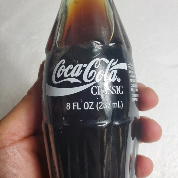 Coke Cola Super Bowl XXVIII Georgia Dome Bottle Dallas Cowboys Buffalo Bills 8oz - Picture 3 of 5